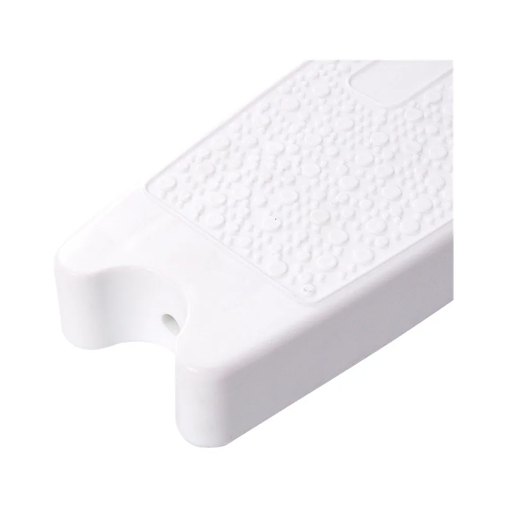 For Standard Pool Ladders Ladder Stair Tread White Waterproof Step Replacements For Pools Swimming Pool Safety