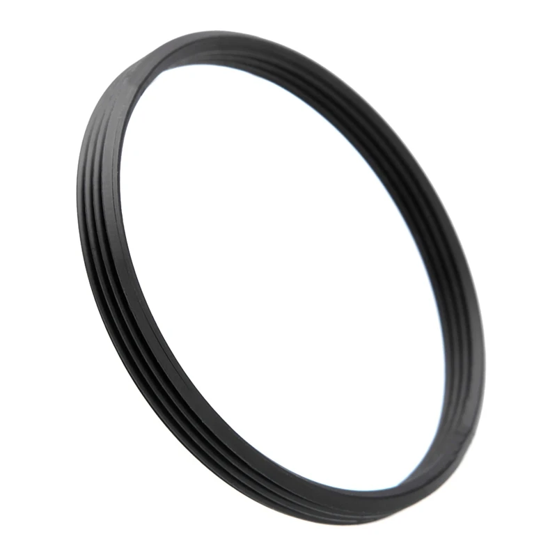 Adaptador de montaje de lente de tornillo M39 a M42, anillo adaptador de aumento de lente M39 a M42, anillo adaptador de 39Mm a 42Mm, diseño atractivo negro