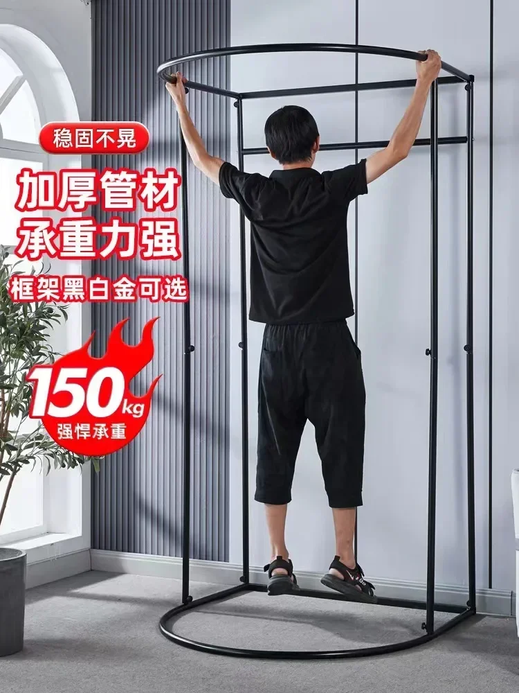 Clothing store mobile stall fitting room door curtain activity simple changing