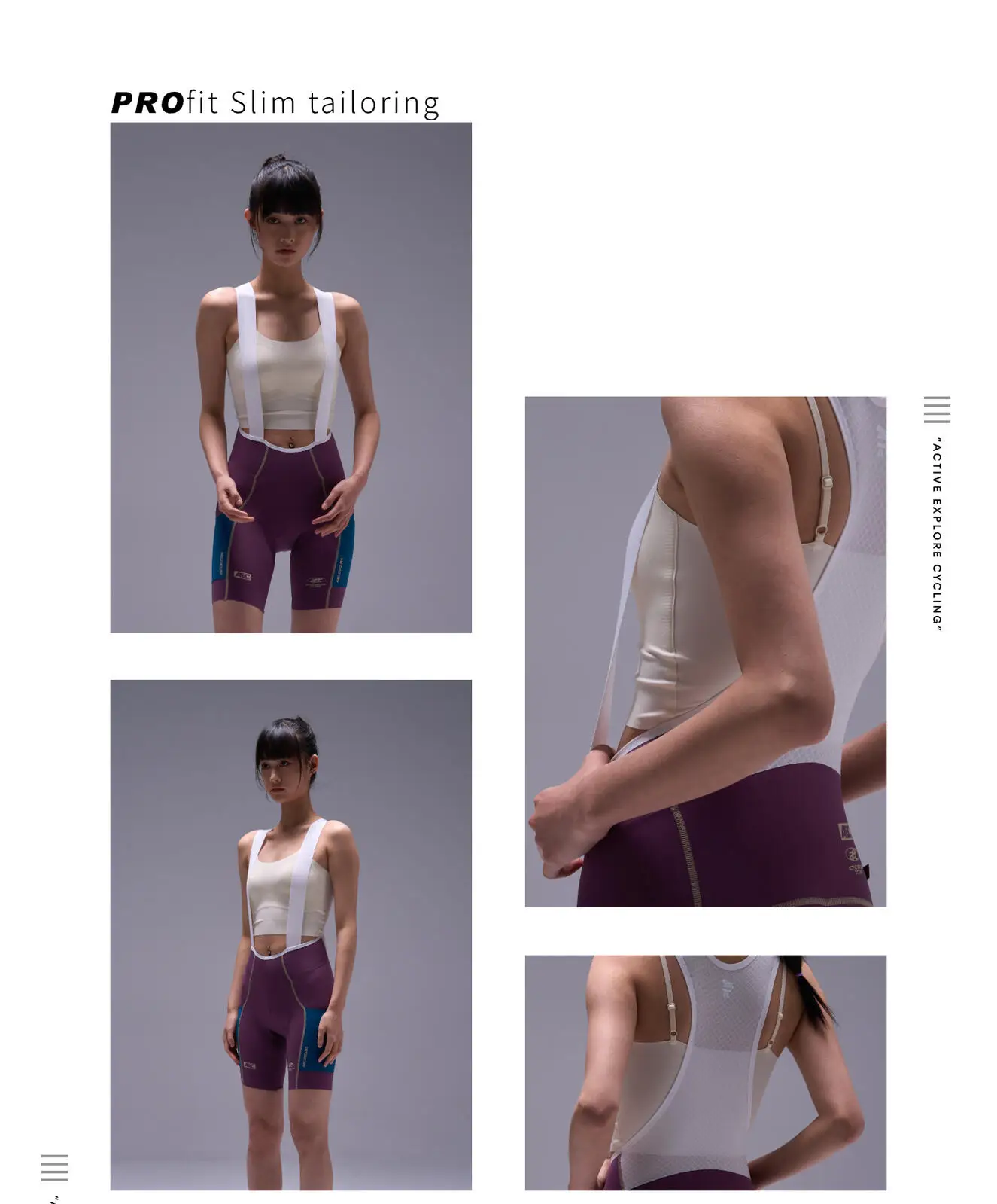 aec 2025, neue Herren-Radhose der Chi Ran-Serie – professioneller, hochelastischer Hosenträgerstil für Rennräder – Detail 8