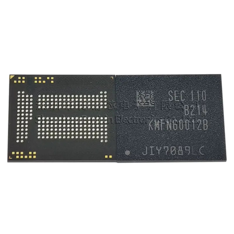 KMFN60012B-B214 KMFN60012M-B214 original genuine EMCP 8G+1G memory IC chip LPDDR3 221 ball