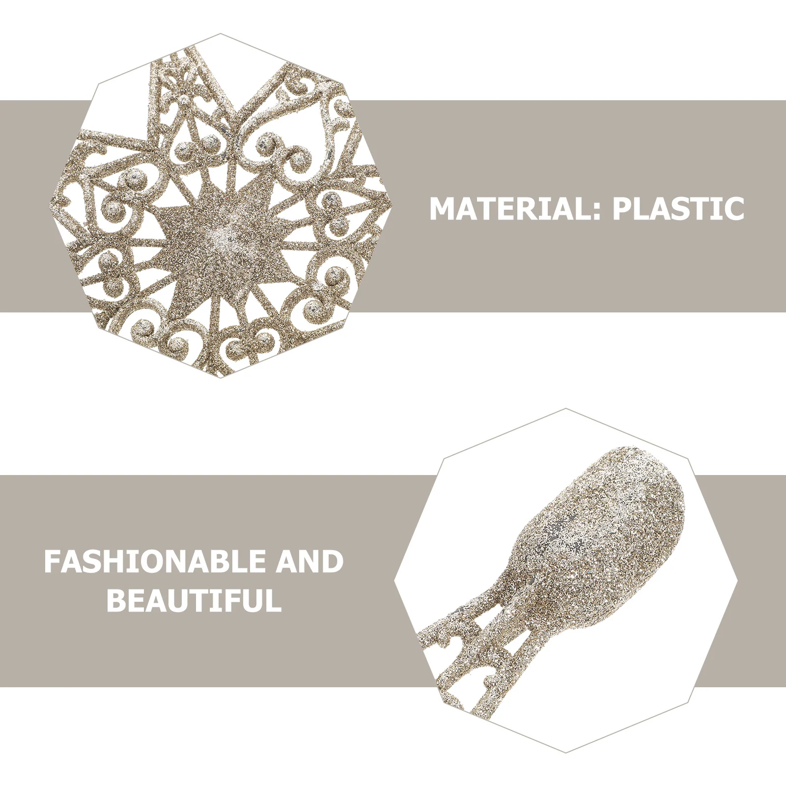 

1pc Christmas Star Topper Holiday Party Decoration Ornament Xmas Tree Decor Vintage Home Festive Lighting Tree Topper