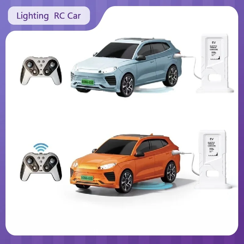 

Радиоуправляемый автомобиль, имитация энергии, пульт дистанционного управления, трамбы, освещение, зарядка, электрические автомобили с дистанционным управлением, детские игрушки и подарок