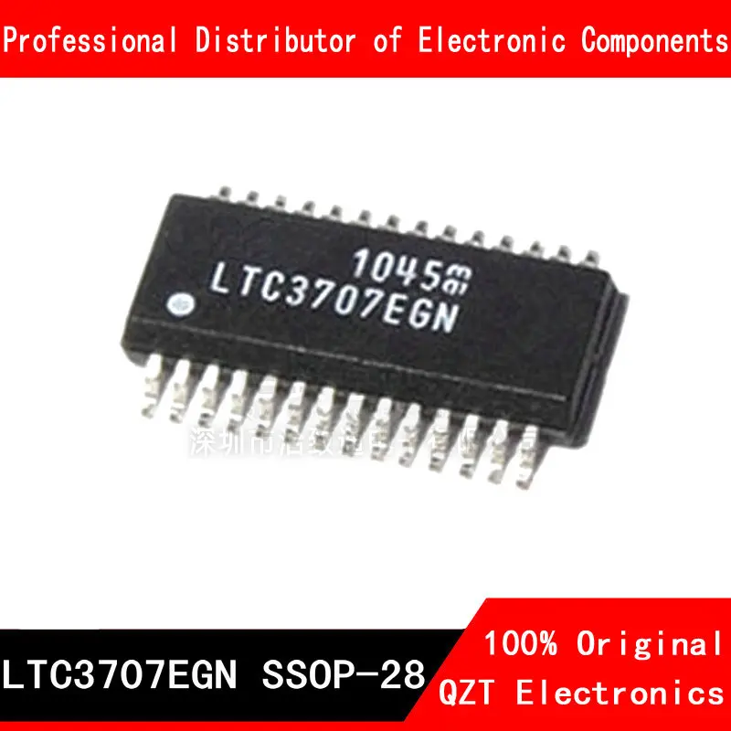 SSOP-28 주식 신제품, LTC3707EGN SSOP, LTC3707, LTC3707E, LTC3707EG, 로트당 10 개