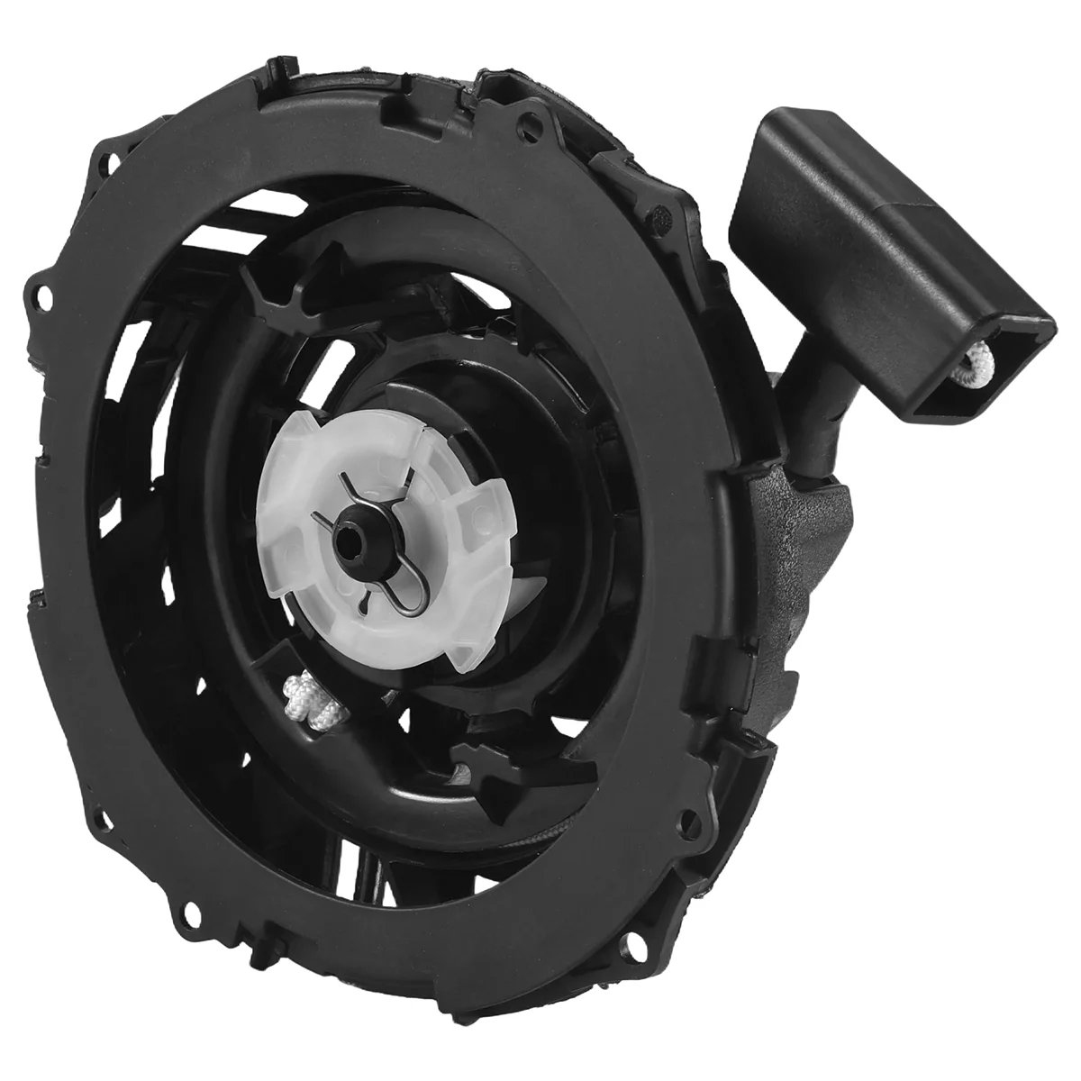 Recoil Pull Starter Assembly Power Engine Machine Tools Lawn Mower Parts Compatible for Briggs Stratton 590588 500EB84B