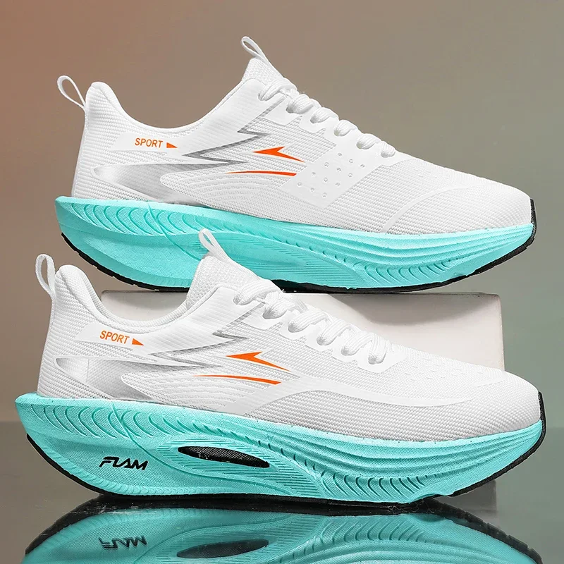 

Мужские модные повседневные и удобные спортивные кроссовки с дышащим тканевым верхом, нескользящая и износостойкая обувь