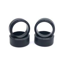 Inner Diameter 22.5mm Two Wide Two Narrow Drift Tires For WLtoys KYOSHO Mosquito Car 1/28 RC Car Parts