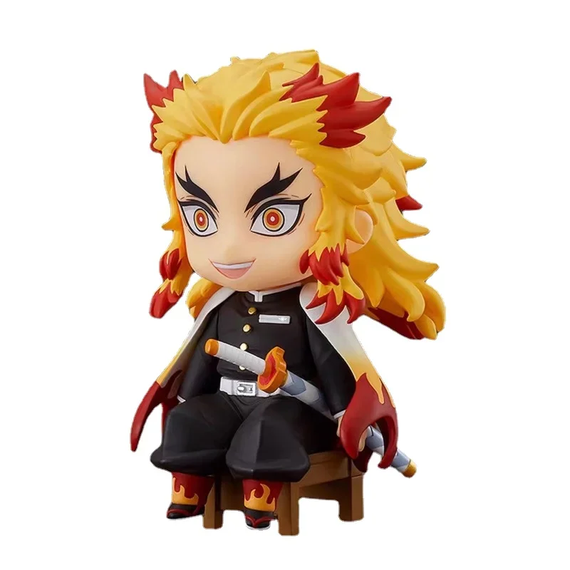 Good Smile Original Nendoroid Swacchao! Demon Slayer Tanjirou Zenitsu Inosuke Shinobu Anime Action Figures Toys For Kids Gift