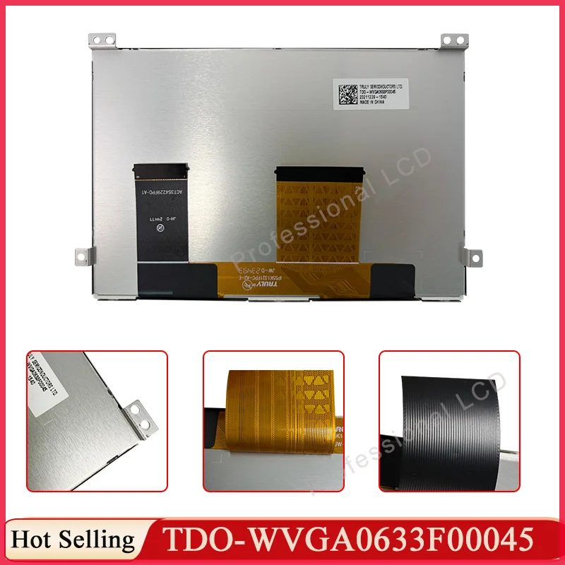 5C0035684 5C0035680 Ekran LCD Dotykowy TDO-WVGA0633F00036 TDO-WVGA0633F00039 TDO-WVGA0633F00045 VW MIB STD2 680 200 Radio — zdjęcie produktu 3