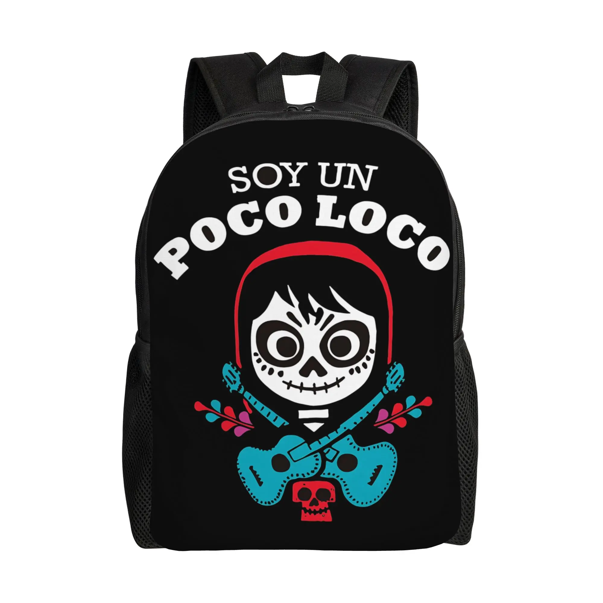 

1PC Backpack Coco Daypack Find Your Music Dream Harajuku Design Outdoor Retro Washable Rucksack