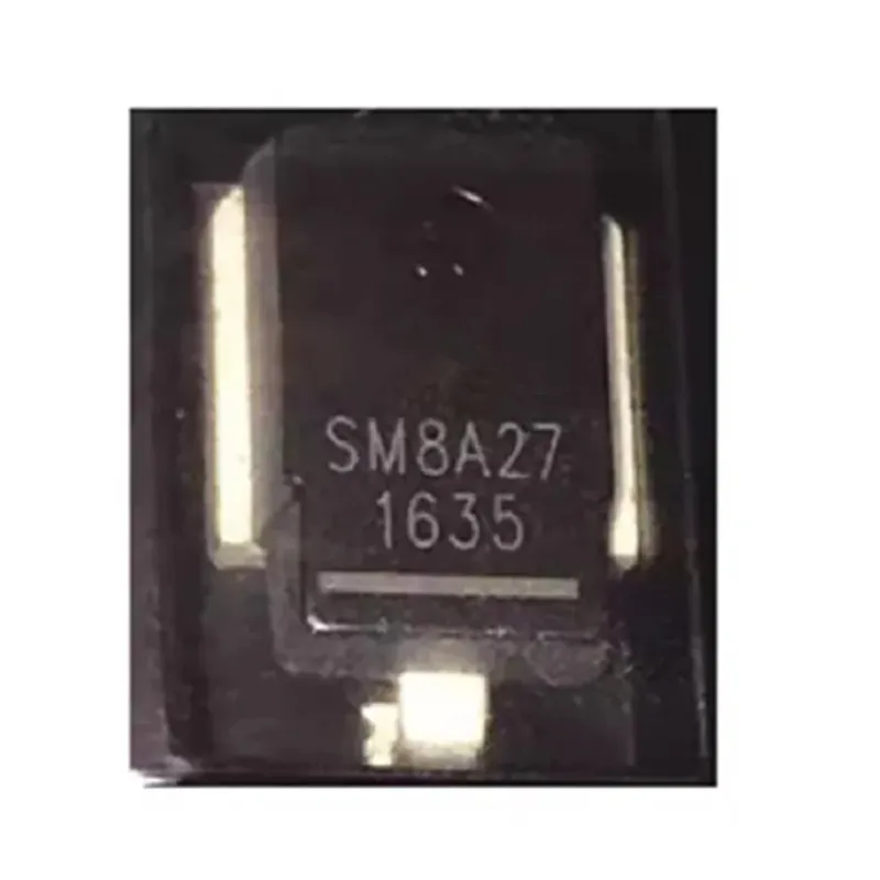 10PCS 100% New SM8S36B SM8A27 SM6A27 Instant Inhibition of Stabilizing Pressure Diode SM5A27T SM6A27T SM8A27T Brand New and