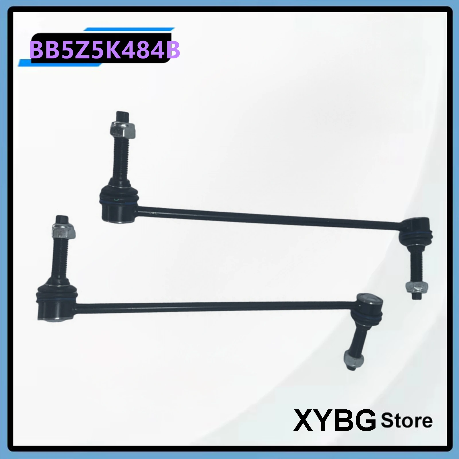 2Pcs BB5Z5K484B for Ford Explorer Front Stabilizer Bar Link K750616 Car Accessories