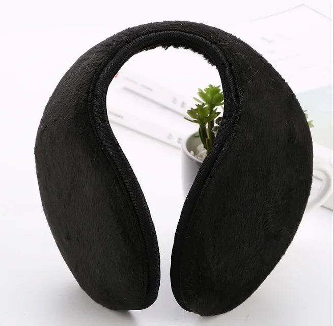 Cotton Earmuffs Soft Thicken HeadBand Plush Ear Cover Muff Protector Earflap Men Women Ear Winter Warmer Apparel Accessories