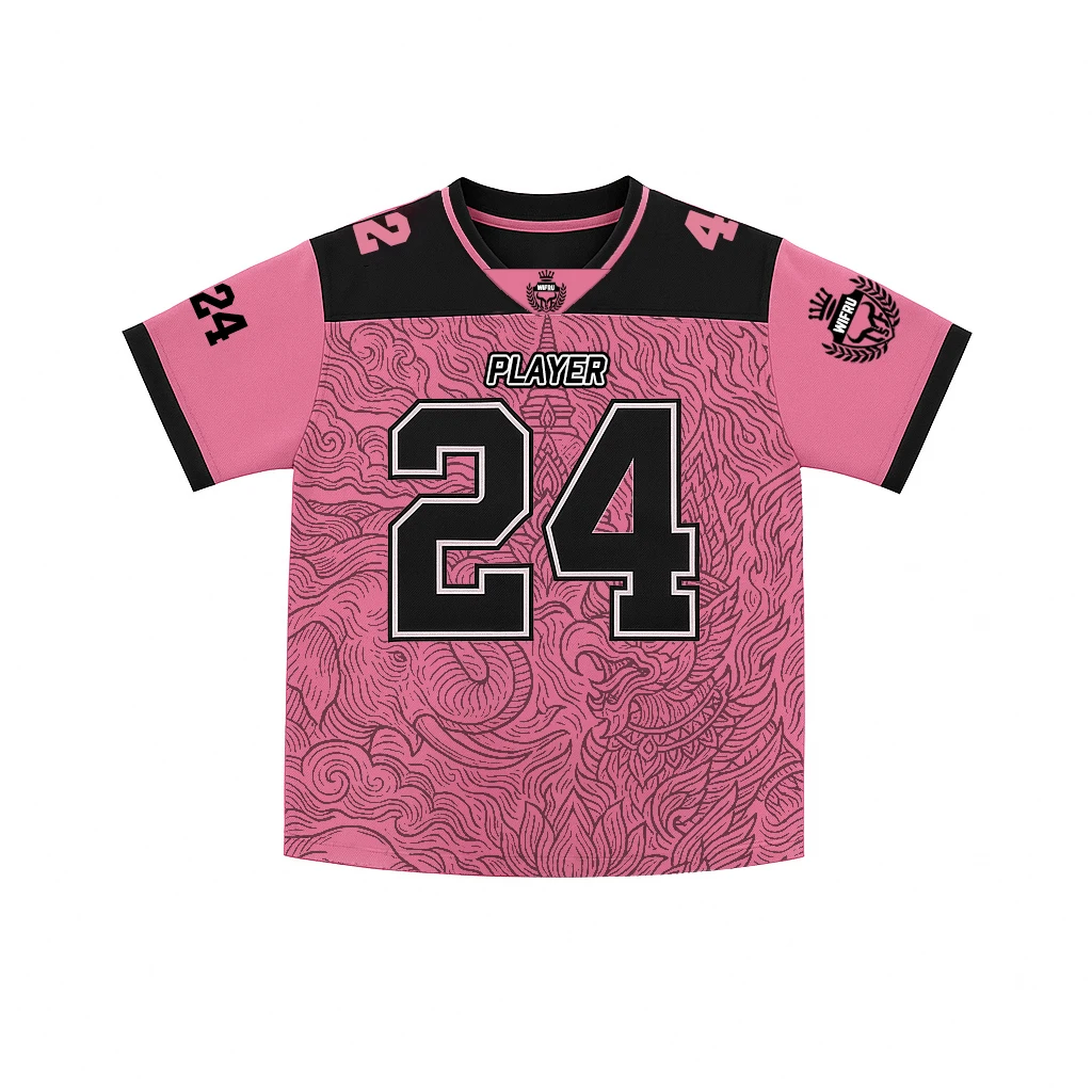 Tailandia Totem Mythical Beast Jersey WIFRU T-shirt fitness unisex estiva traspirante ad asciugatura rapida T-shirt con zecca personalizzabile