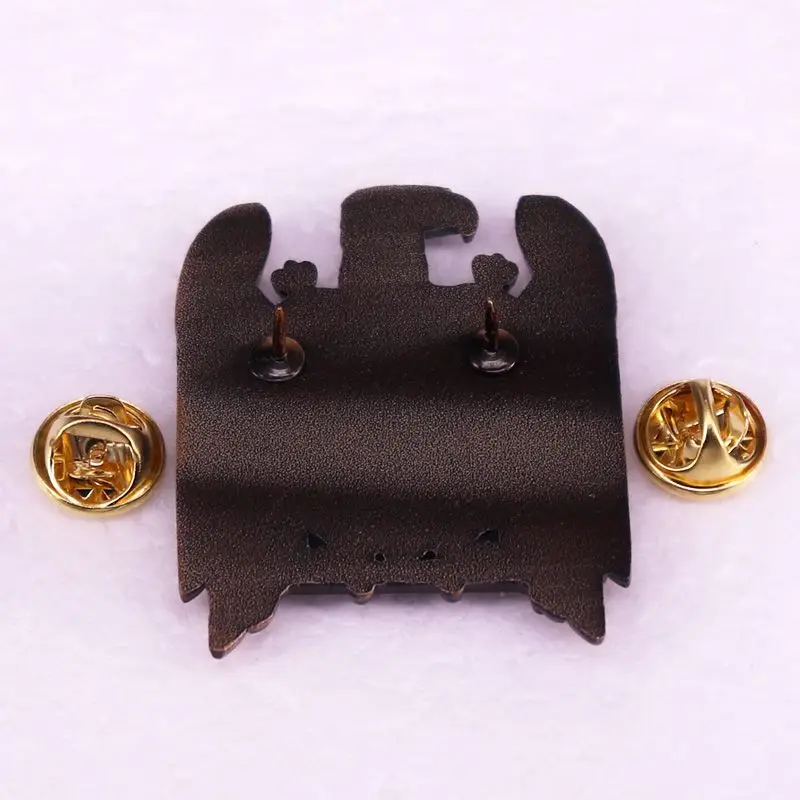 الفرقة الأمريكية سوط المعادن ، بروش النسر الرجعية ، ميدالية شارة طبق الأصل #2