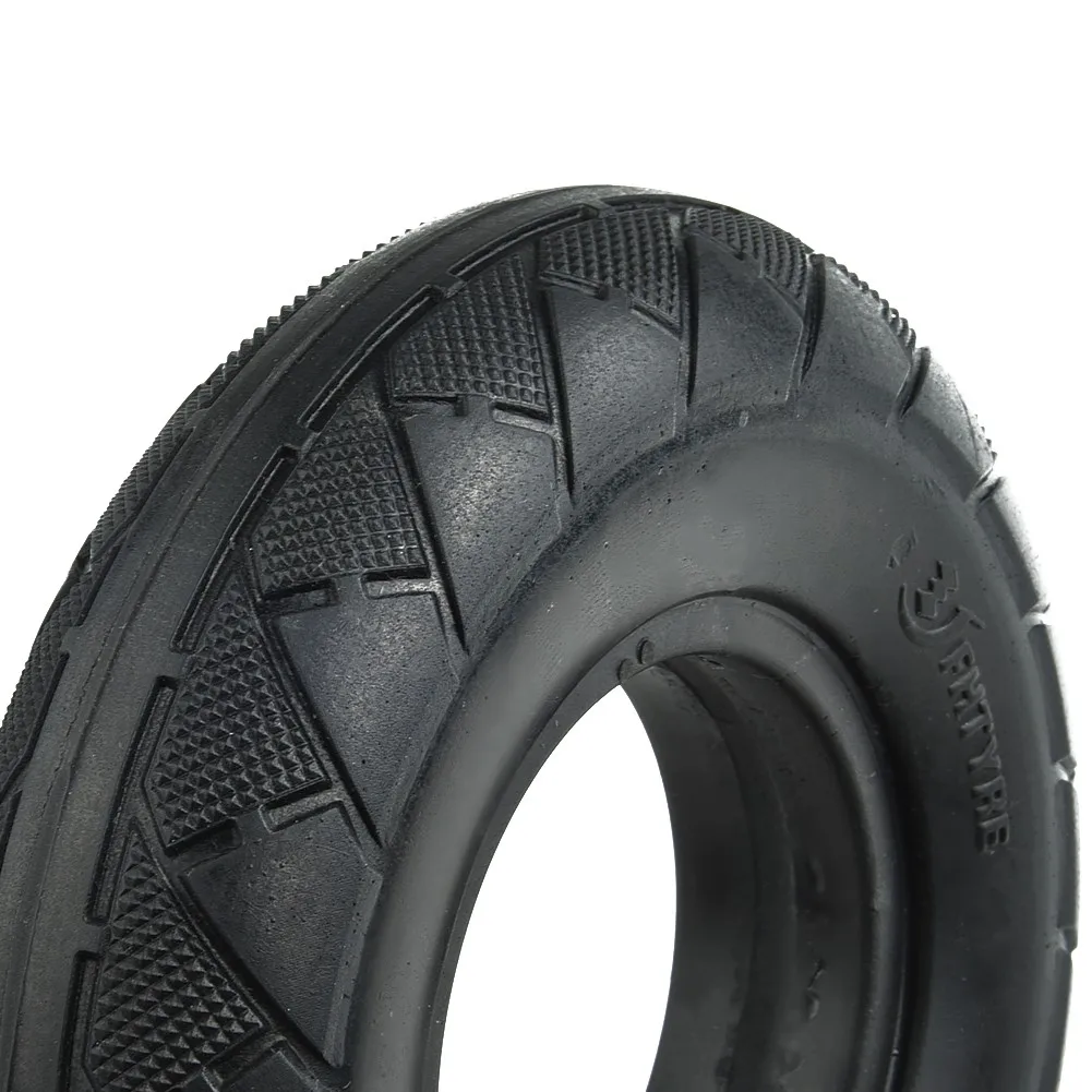 Hot Brand New High Quality Tire Tubeless E100 E200 Parts Rubber E175 No Flats Replacement 200x50(8x2) Anti-slip