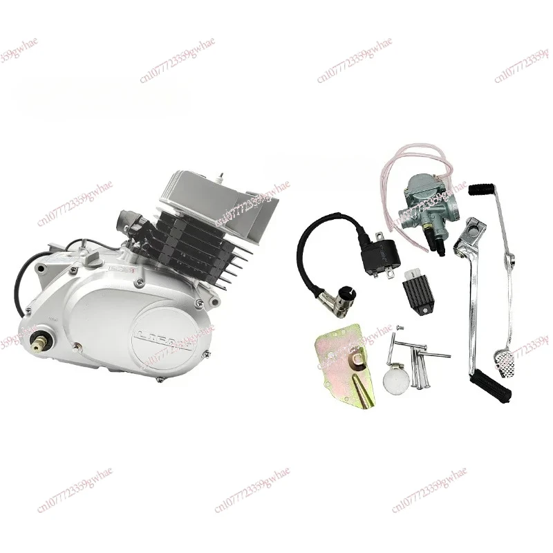 AX100 2 Stroke Engine 100cc Engine for Motorcycle AX100cc Like AX100 with Complete Engine Kit