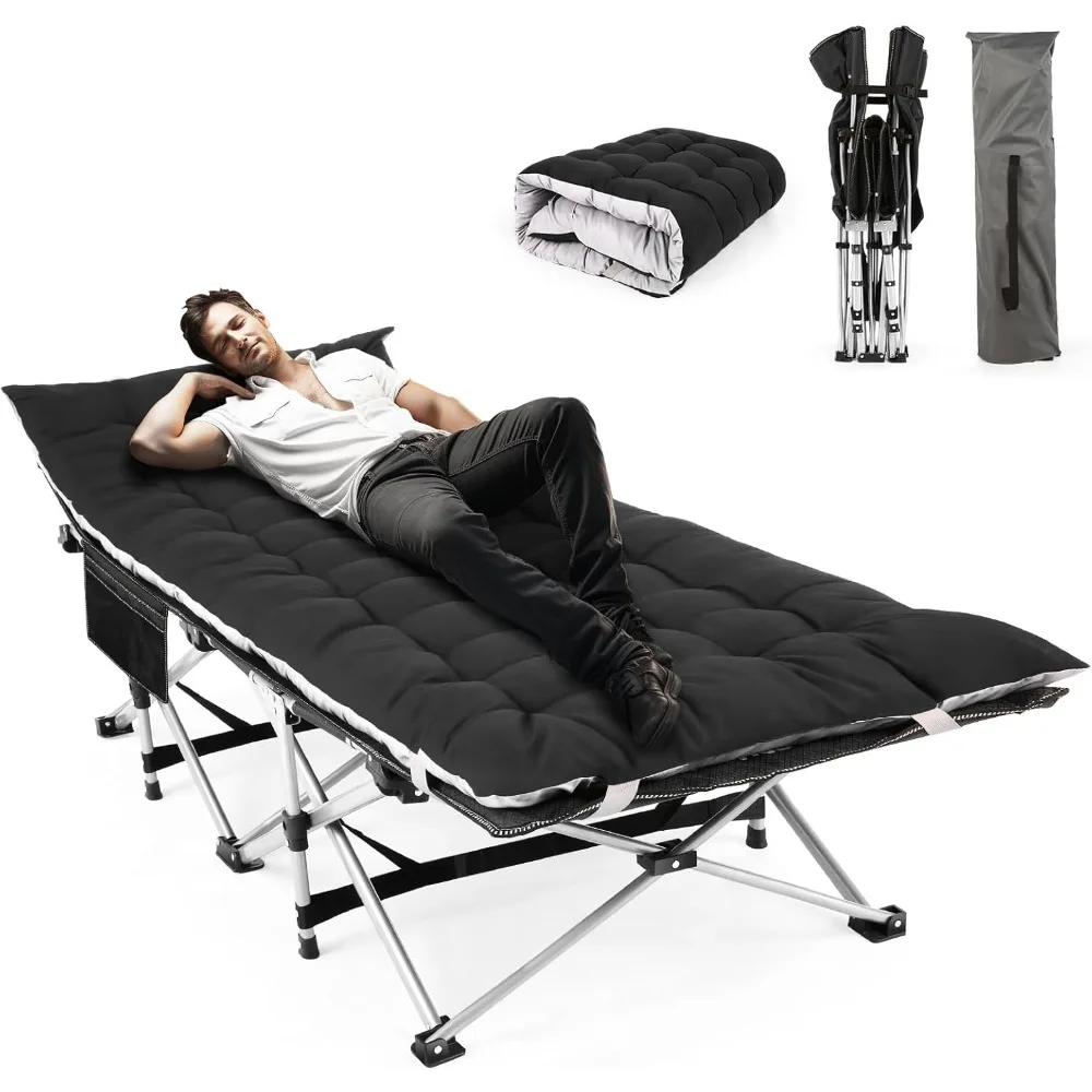 

Camping Bed, High-quality, Lightweight, Portable, Heavy-duty Adult, Suitable for Campsites, Offices, and Homes