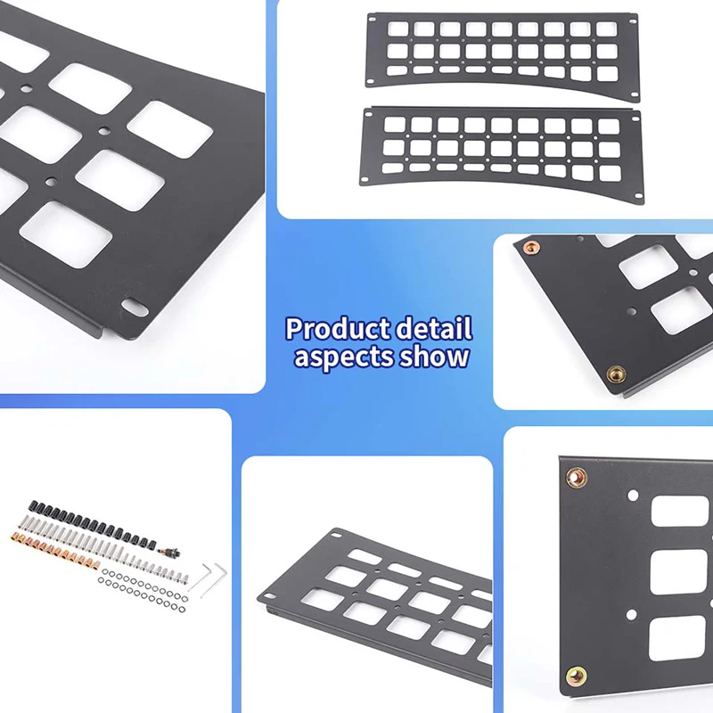 باوا سيارة الباب الخلفي توسيع الرف شبكة لوحة الرف ل دودج رام TRX 2018 2019 2020 2021 2022 2023 2024 2025 اكسسوارات