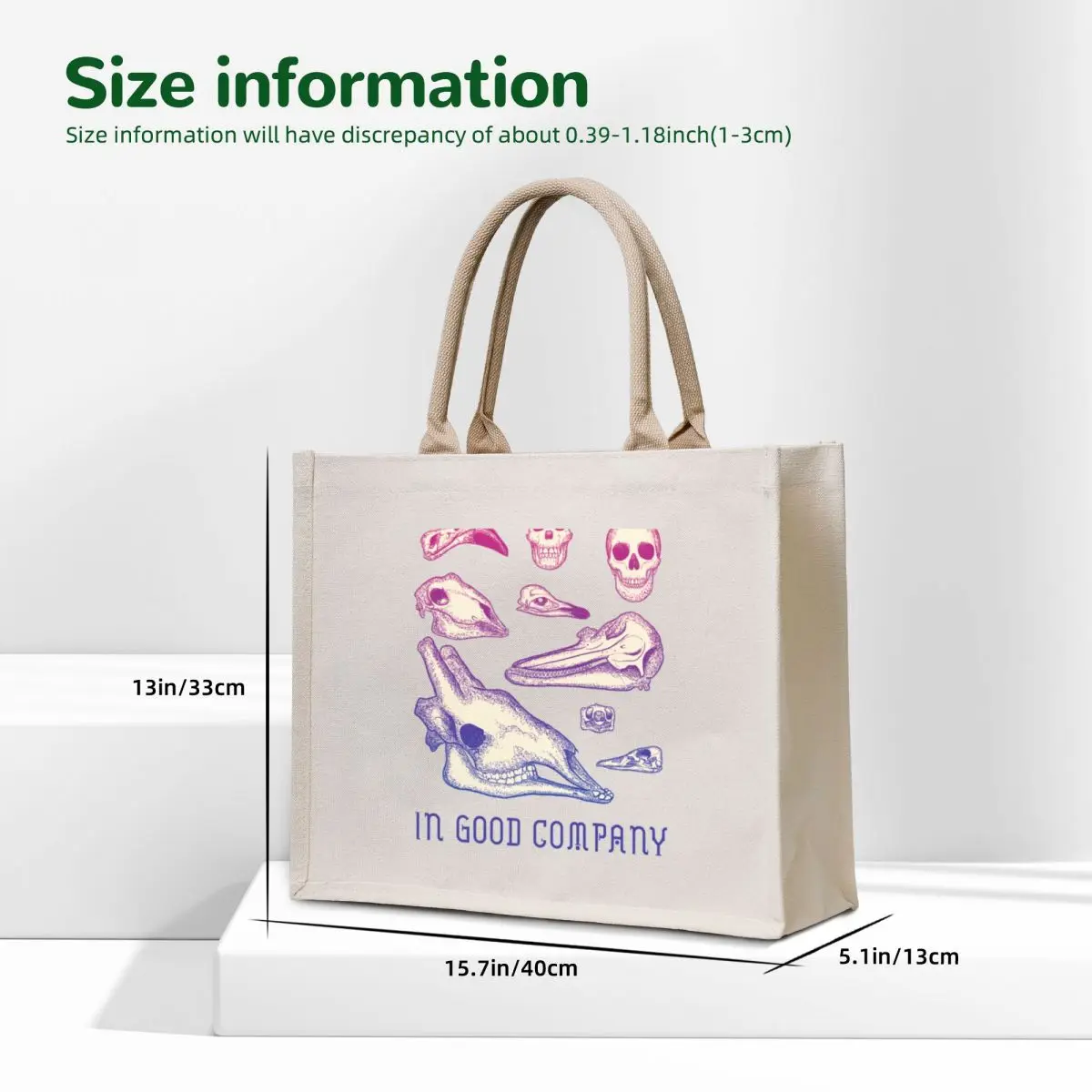 In Good Company: Bi Variant Tote Bag tote bag woman Women's bags Women's shopper bag
