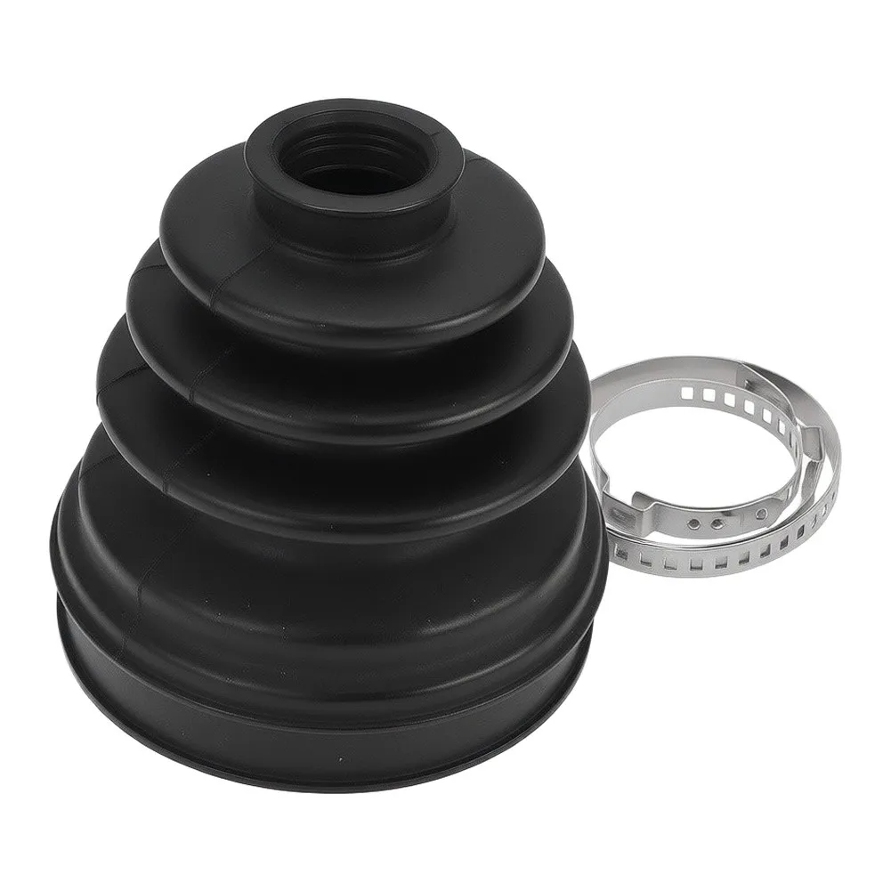 Front Axle Boot Black Joint Boot Kit High Durability Plastic Direct Replacement Design For Broken Damaged Parts