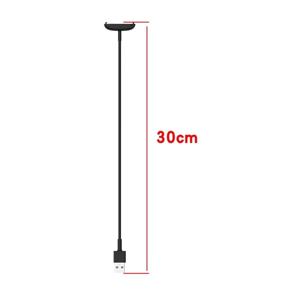 Адаптер зарядного устройства для часов 100 см, портативный сменный кабель питания, аксессуары для умных часов с быстрой зарядкой для Fitbit Inspire 3