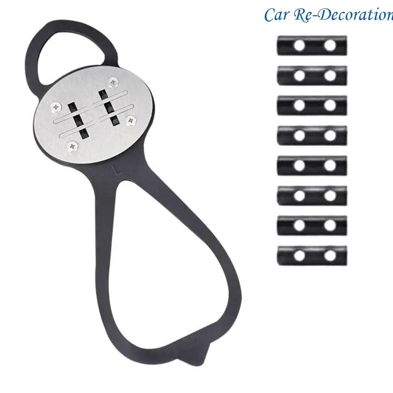 

R58D Enhances Grip Shoe Cover Heavy Duty Shoe Cover Suitable for Motorbike Cycling