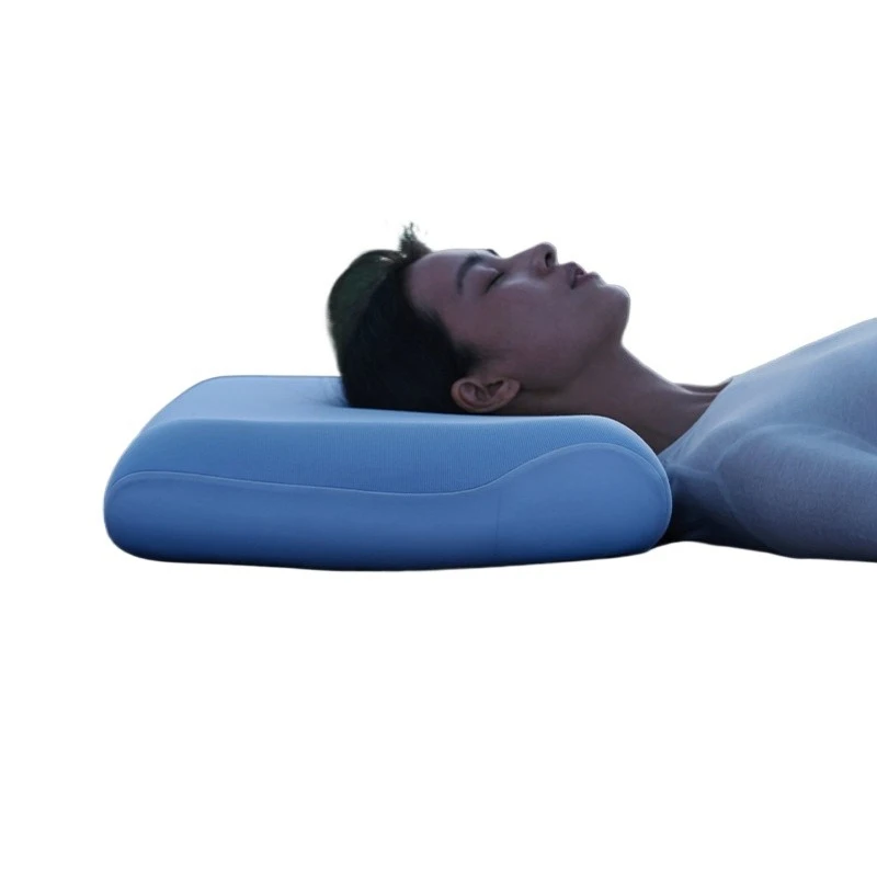 وسادة العمود الفقري العنقي النوم الذاكرة القطن وسادة الأساسية