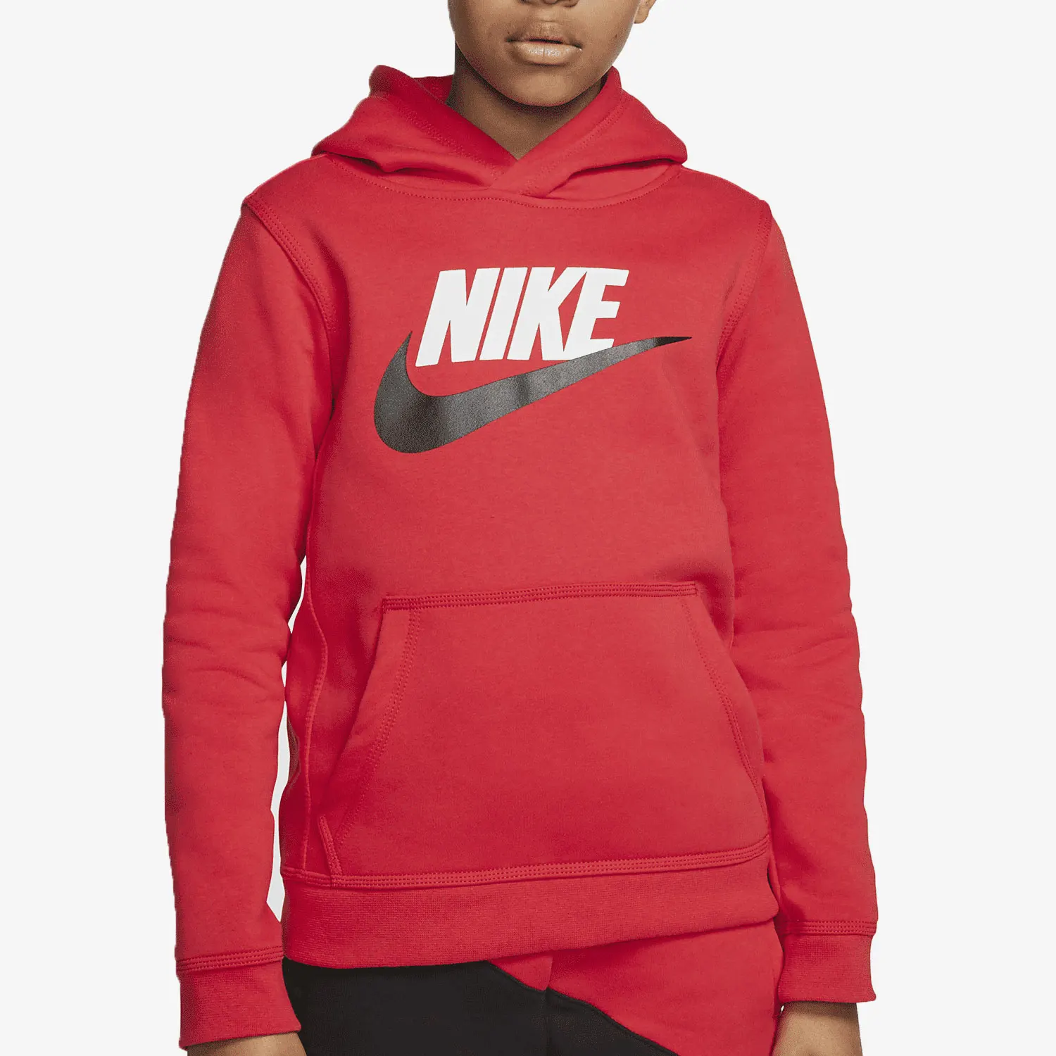 

Детская повседневная толстовка с капюшоном Nike Originals CJ7861-657
