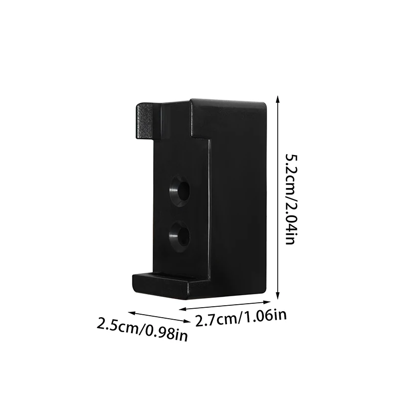 1 قطعة جدار جبل بكرة تخزين الرف الصيد بكرة جدار عرض التخزين المنظم عرض موقف مع مسامير معدات معدات الأسماك