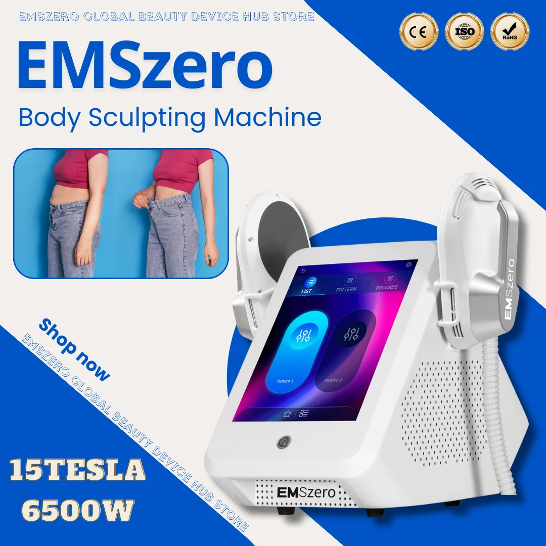 EMSzero Sculpt Portable Electromagnetic Body Slimming Muscle Stimulate Fat Removal Body Slimming Build Muscle Machine