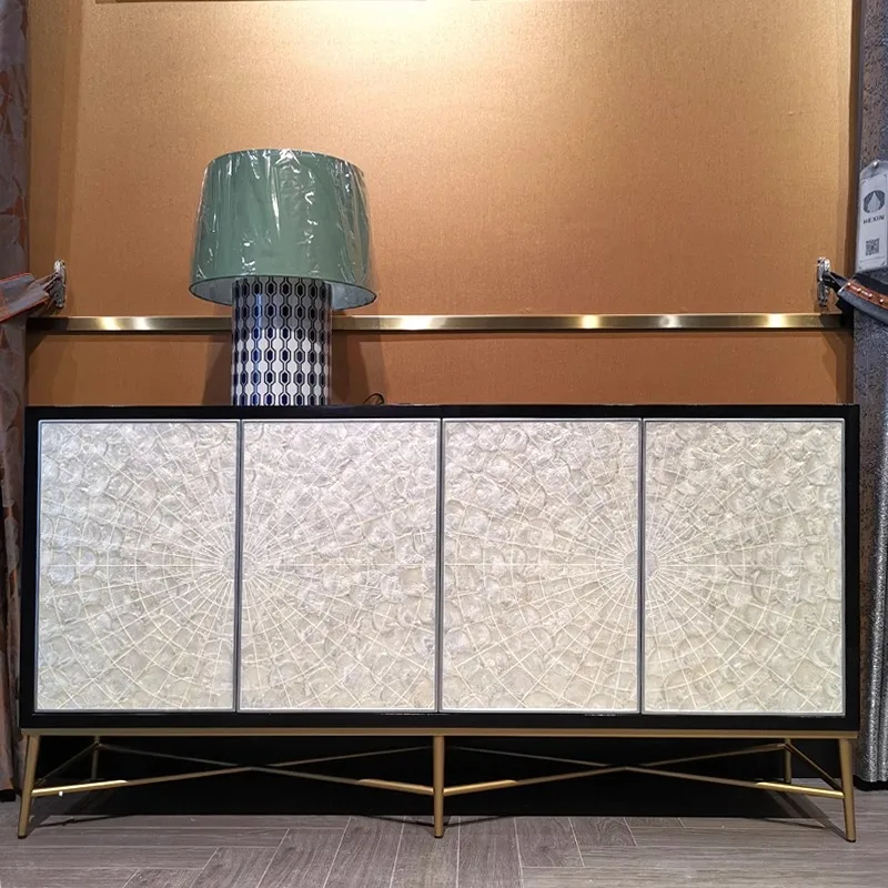 

Household living room aisle shoe cabinet entry side cabinet minimalist furniture