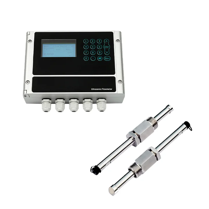 Factory Price High Stability DN15-DN1200mm Digital Insertion Ultrasonic Water Flow Meter