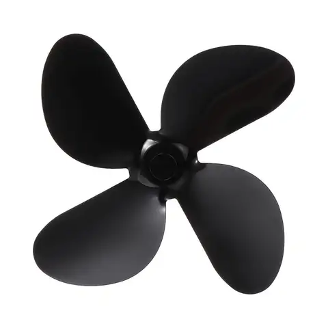 Ecofan 4 Blades Airflow Log Burning Heat Power Stove Top Fan Heat Distribution For Wood Burner