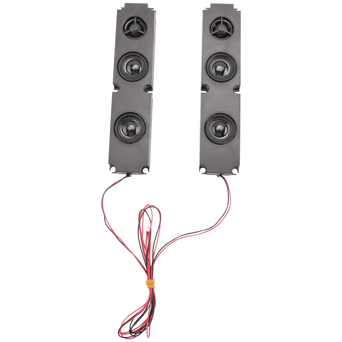 2PCS 8OHM 10W Long box Full Range Subwoofer altoparlante diaframma LCD macchina pubblicitaria Monitor altoparlanti TV