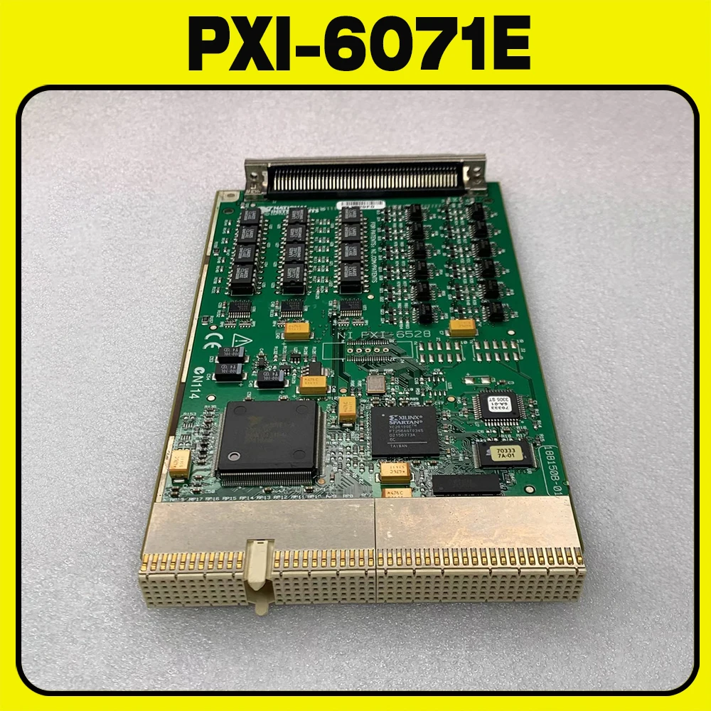 

PXI-6071E для N I 12-битной 64-разрядной многофункциональной карты с аналоговым входом