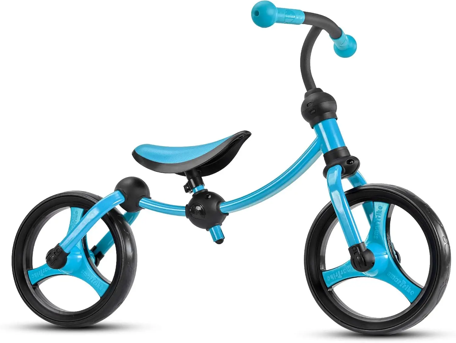 Vélo d'équilibre léger et réglable pour tout-petits, bleu, petit, numéro de modèle: 2,3-4,5, 105 ans