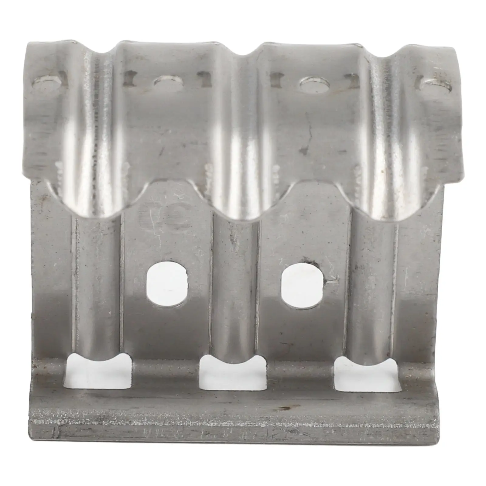 30pcs Stainless Steel Photovoltaic Water Guide Clip Drainage Mud Guide For Solar Panel Assembly 30mm 33mm 35mm Silver