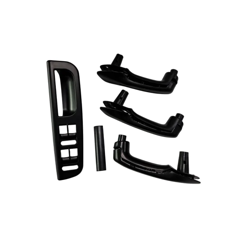 

One Full Set Interior Grab Handle Black Color For Volkswagen VW MK4 Golf Jetta Bora For Left Hand Drive 4 doors model