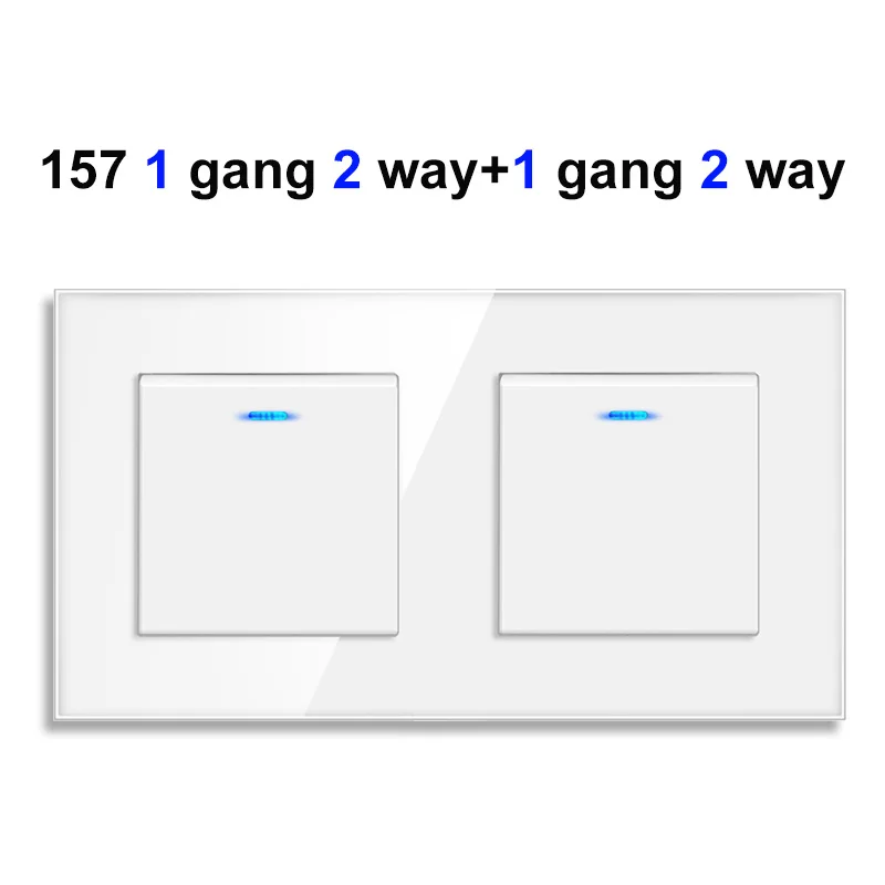Variant: 157 1 gang-1 gang