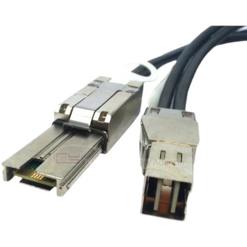

Для совместимости с линией SAS IBM 00Y2461 1,5 м (mSAS)/(HD) SFF-8644-8088/2 м