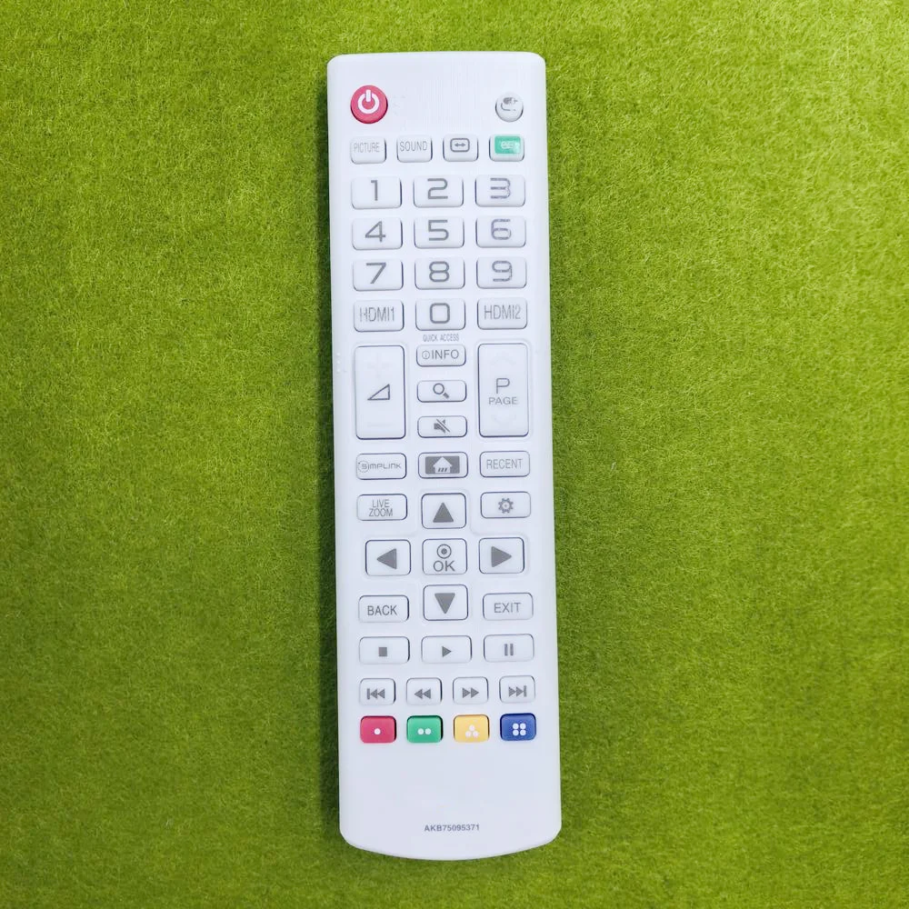 

New Original Remote Control AKB75095371 For PF50KS PF50KG HU80KG HF85LG HF80LG HF65LG HF60LG PROJECTOR