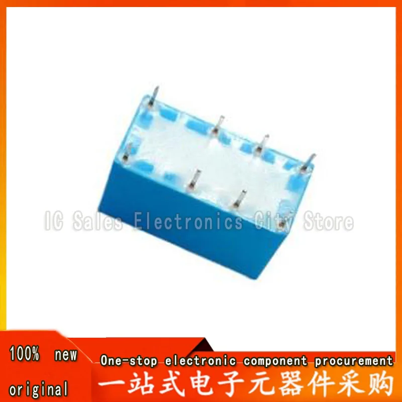 10PCS RY5W-K RY12W-K RY24W-K DIP-8 New original high-speed signal PCB relay RY-5W-K RY-12W-K RY-24W-K