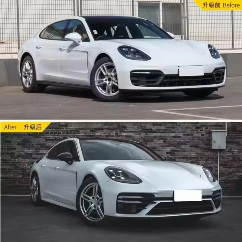 2017-2021 971 Body Kit Upgrade with Free Side Skirts and SD Rear Lip Bumper