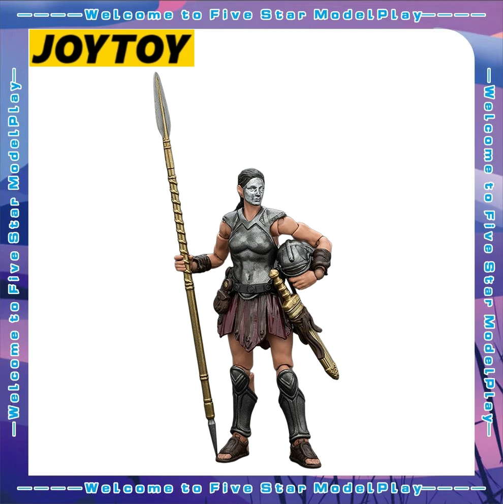 

【FS】JOYTOY Scale 1/18 Action Figures Roman Republic Legion Sword and Shield Female Model Toy Gift