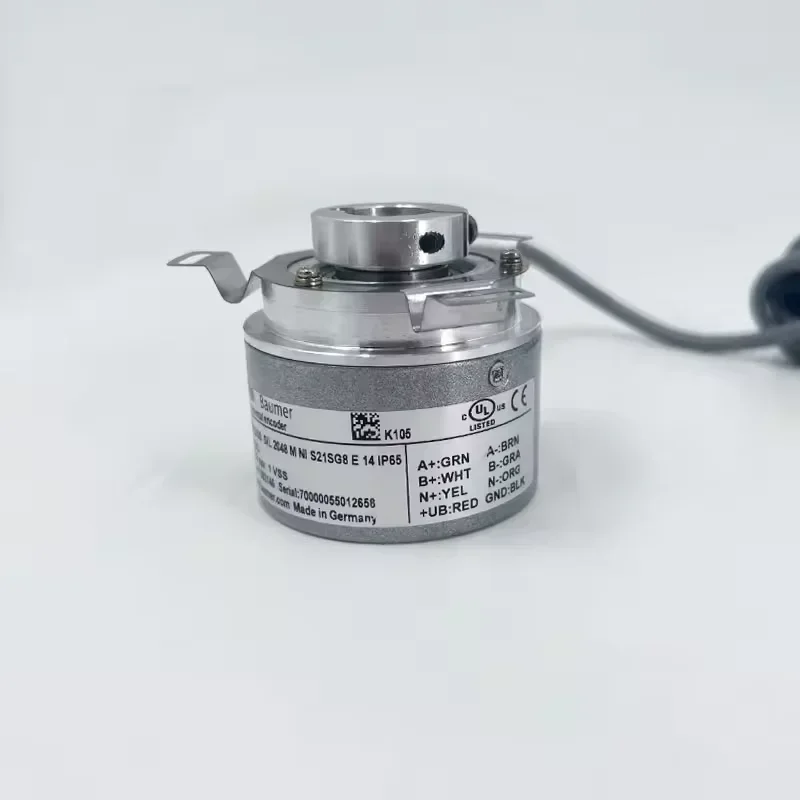 Encodeur d'origine nouveau baumer avec bon prix encodeur hubner encodeur de haute qualité