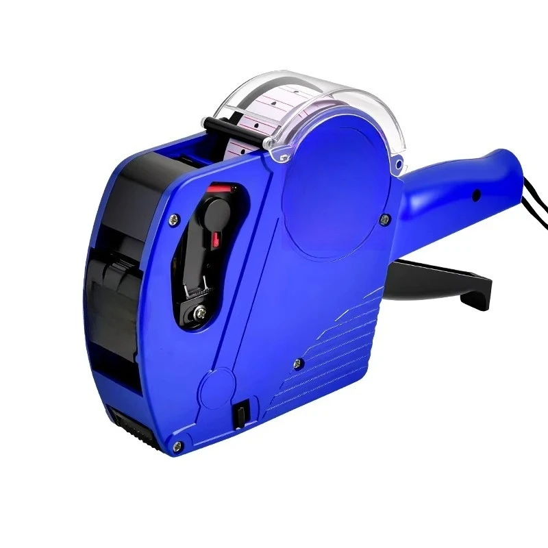 

Handheld Price Label Gun with Spare Ink Roller for Retail Store Labeling