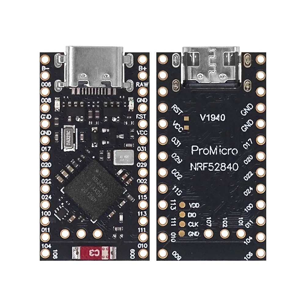 NRF52840 Entwicklungsboard kompatibel mit Nice!Nano V2.0 Bluetooth-Lademanagement Pro Micro NRF52840