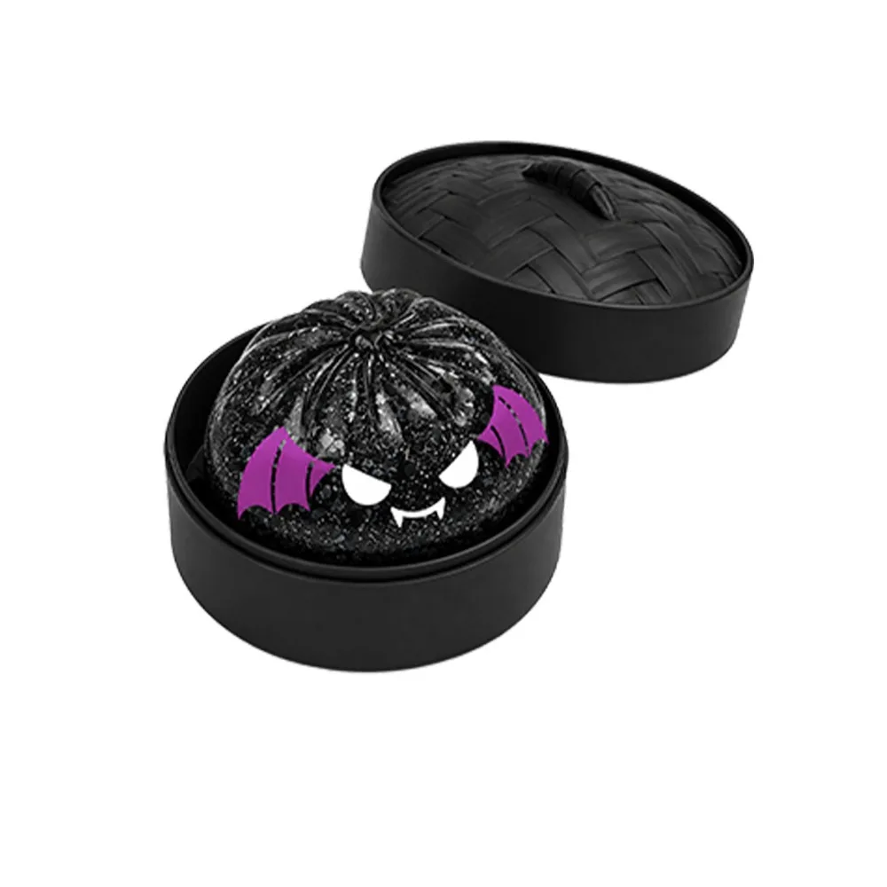 acabamento-brilhante-alivio-de-estresse-textura-macia-e-elastica-nao-pegajosa-forma-de-bolinho-de-halloween-estimulacao-sensorial-retorno-lento-crescimento-lento