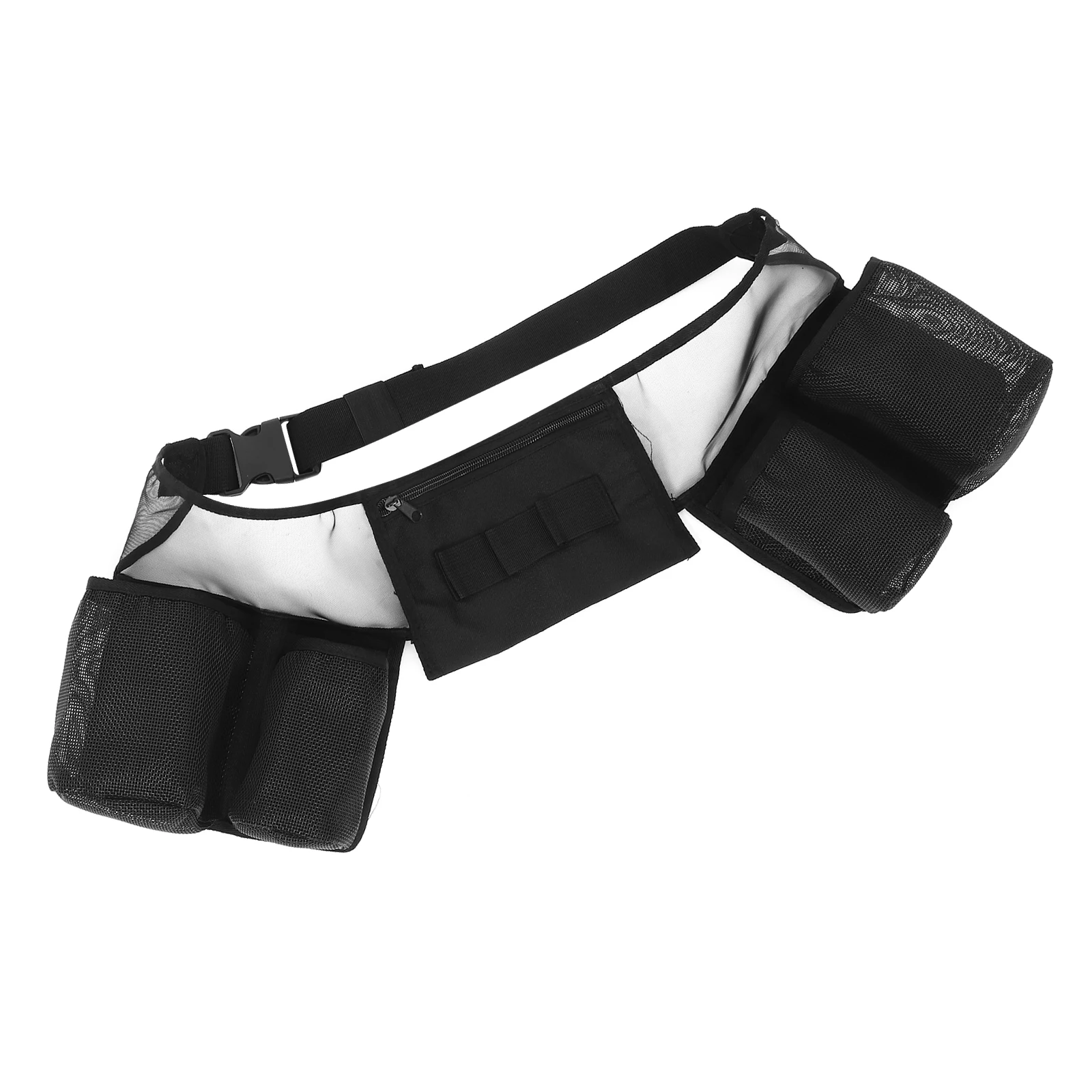 

Tool Belt Pouch Electrician Toolkit Waist Bag Breathable Polyester Heavy duty Spacious Storage Multifunctional Comfortable